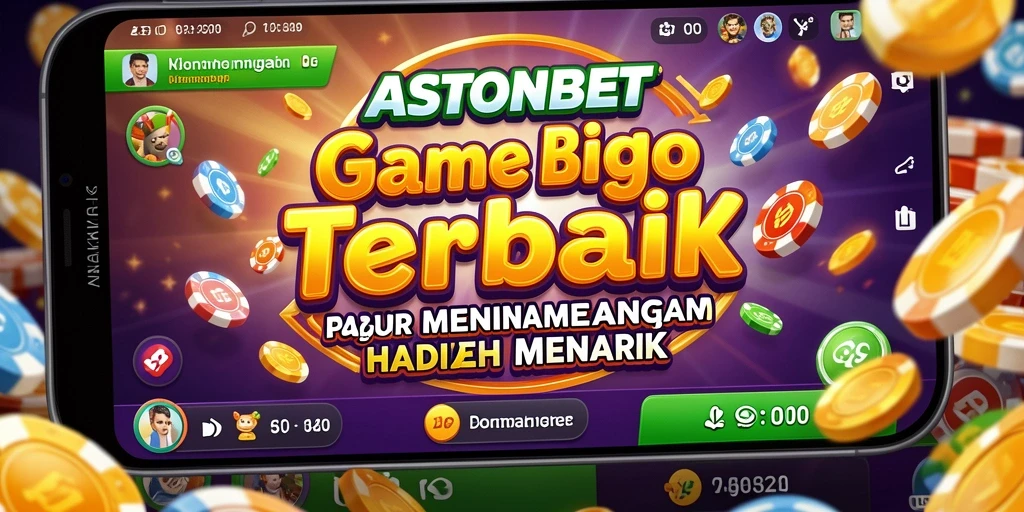 Tampilan gameplay Bingo yang menarik di ASTONBET.