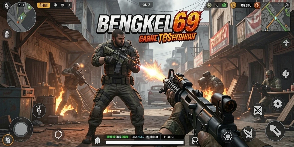 Tampilan gameplay <strong>BENGKEL69</strong> yang mendebarkan dengan aksi tak terlupakan.