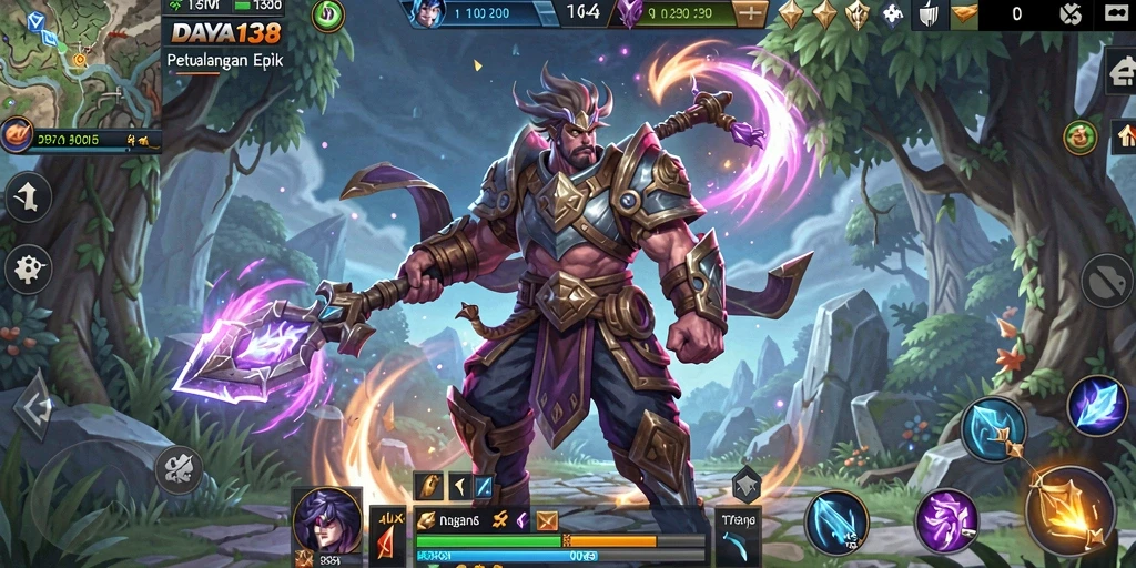 Gameplay seru dengan petualangan menantang dalam ARPG.