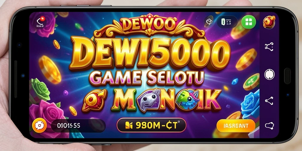 Gameplay seru dalam DEWI5000 slot yang mengasyikkan.