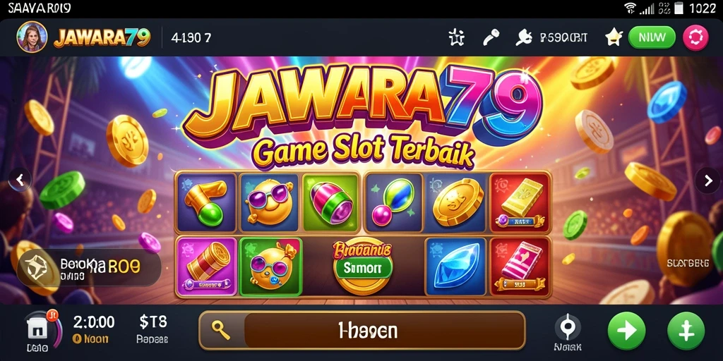 Tampilan gameplay Slot yang seru dan menarik dari JAWARA79.