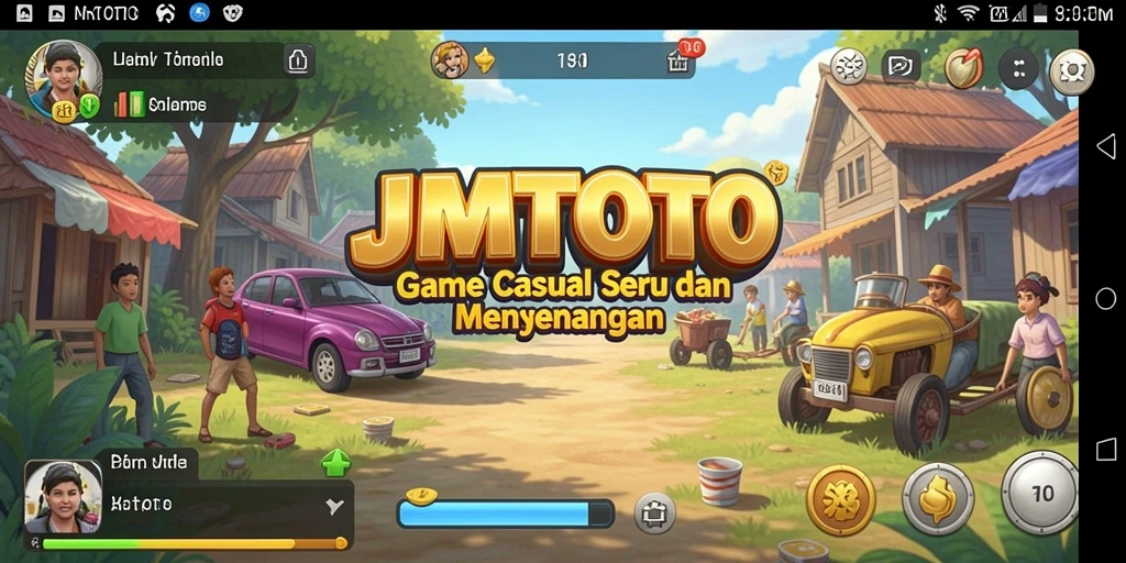 Screenshot utama JMTOTO menampilkan gameplay yang seru dan menarik.
