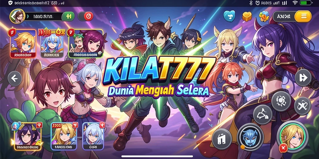 Tangkapan layar dari gameplay KILAT777 yang menarik dan penuh aksi.