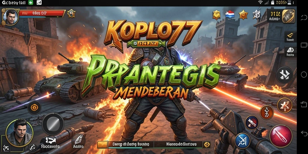 Tampilan menarik dalam KOPLO77 dengan gameplay TPS yang mendebarkan.