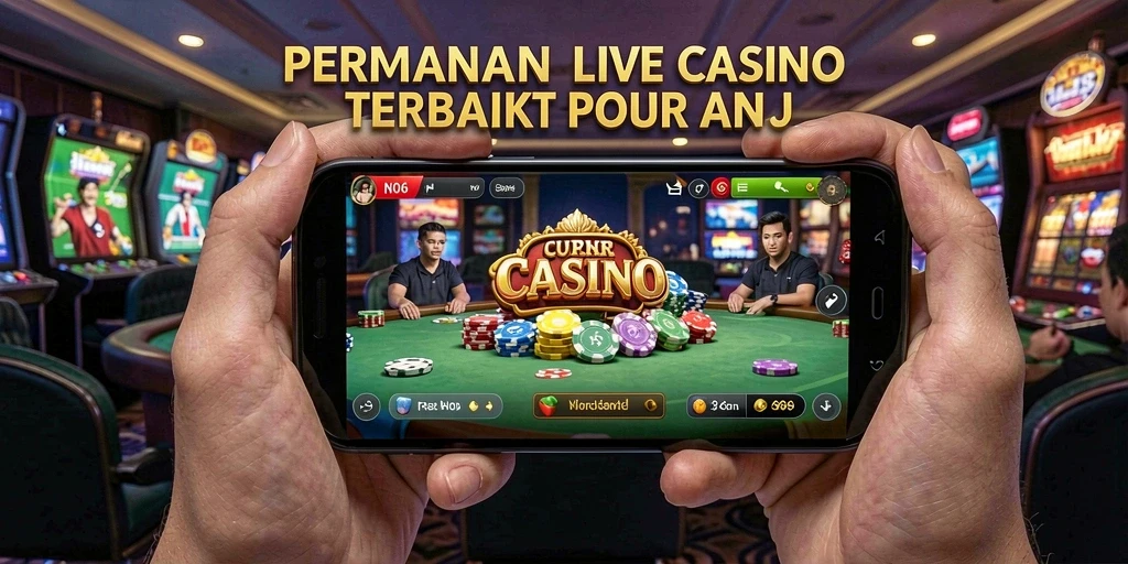 Tampilan gameplay N06 yang menarik dan interaktif di Live Casino.