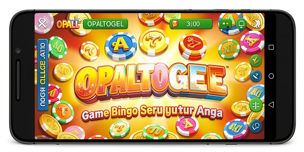 Tampilan gameplay Bingo di OPALTOGEL yang seru.
