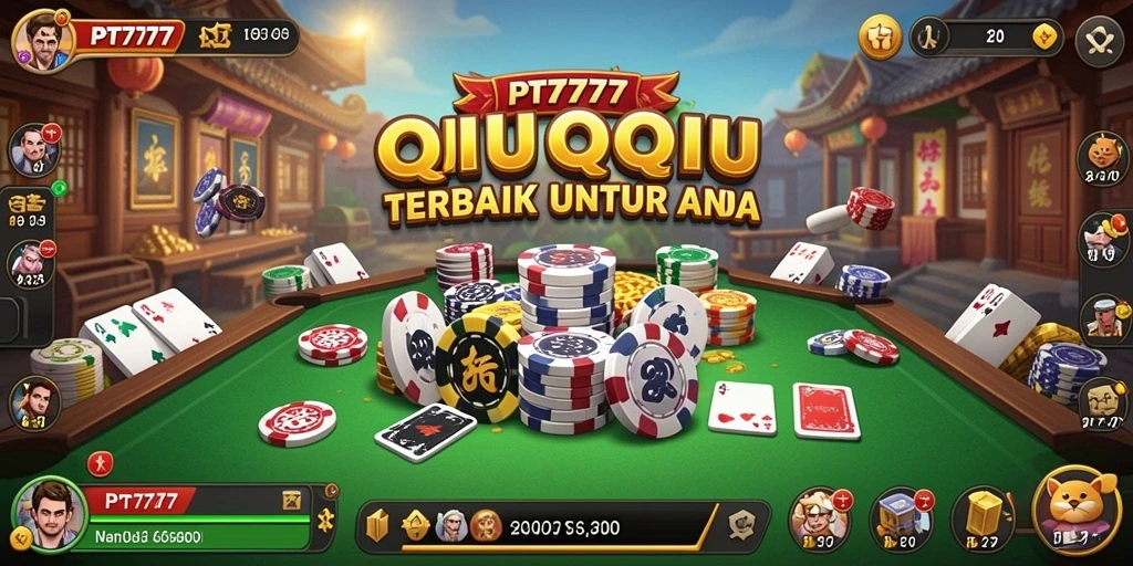 Gameplay QiuQiu yang seru dan menantang di PT777.