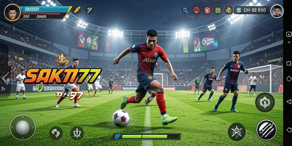 Tampilan menarik dari permainan olahraga SAKTI77 yang mendebarkan.