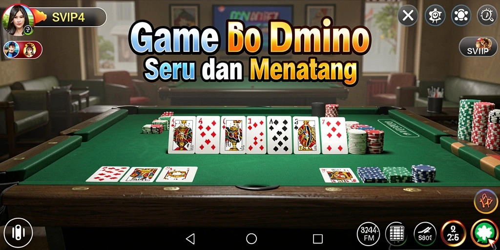 Tampilan gameplay yang menarik dan interaktif di SVIP4.