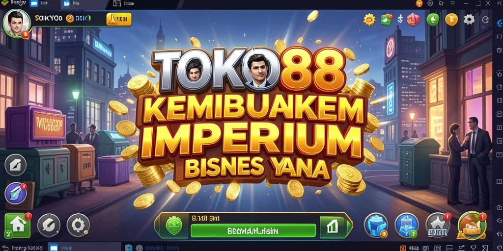 Tampilan gameplay strategis dalam TOKYO88 dengan grafis menawan.